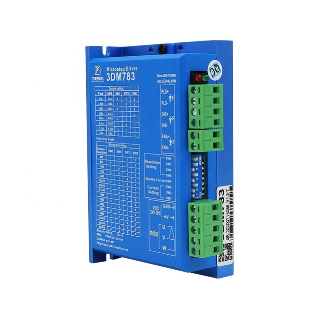 3DM783 Digital 3 Phase High Torque Stepper Motor Driver Nema23 Nema34 Motor Driver for Efficient Performance