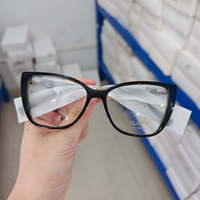 Stock de liquidation Lunettes de vue Nouveau design Montures optiques en acétate Lunettes colorées Montures de lunettes en acétate Mixte pour hommes et femmes