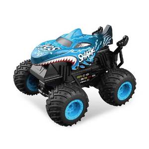 Coche de Carreras Todoterreno con Control Remoto a Escala 1/20, 2.4GHZ, 4CH, Carrocería de PVC, 4WD, para Derrapes, Baile, Venta al por Mayor - Product Image 3