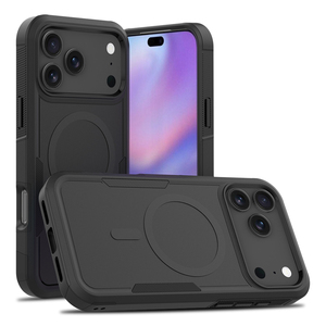 Ốp điện thoại từ tính chất lượng cao cho <span class=keywords><strong>iPhone</strong></span> 17 Pro Max, ốp chống sốc bảo vệ điện thoại di động cho <span class=keywords><strong>iPhone</strong></span> 16 15 14 13 12 11 - Product Image 1