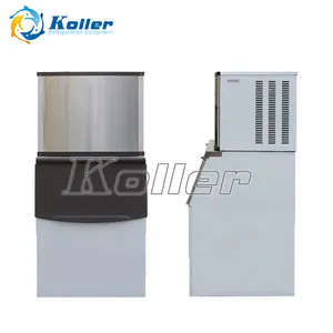 KOLLER Imported Famous Brand Compressor Stand Direkter kommerzieller Würfel Ice Fast Making Machine Preis