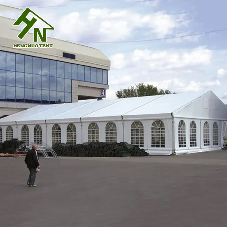 Hot Sale China White Outdoor Church Marquee Event Tent For Wedding Party