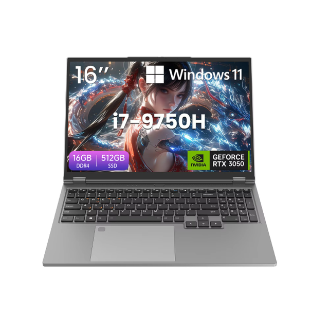 Intel Core I7 6-core RTX 3050 Win 11 System a 16:10 Display Screen GDDR6 32GB Memory High-performance Cooling Fan Gaming Laptops