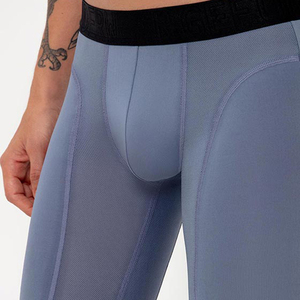 Moda Design OEM pacchetto tre pezzi <span class=keywords><strong>Boxer</strong></span> in cotone Logo <span class=keywords><strong>Boxer</strong></span> personalizzato per uomo biancheria intima - Product Image 5