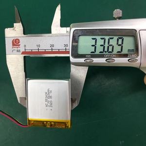 Технологическая батарея 553436 3,7 в 650 мАч полимерная литиевая батарея 503535 - Product Image 3