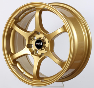 Cerchi in Lega Rin 100 4/100 R15 4x100 4 Fori 15 Pollici, Cerchioni Sportivi di Lusso per <span class=keywords><strong>Auto</strong></span> - Product Image 2