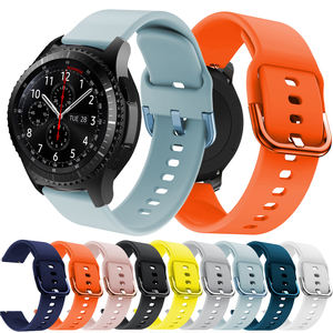 Bracelet de 22mm pour <span class=keywords><strong>Samsung</strong></span> Galaxy Watch 46mm <span class=keywords><strong>Gear</strong></span> <span class=keywords><strong>S3</strong></span> frontier/Classic - Product Image 5