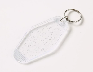 Tarjeta de habitación de plástico con forma de diamante, llavero, etiqueta para equipaje, placa de número de habitación de color caramelo - Product Image 5