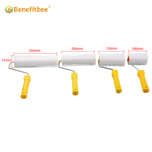 Benefit-Rodillo de plástico para destapar miel, panal de abeja, herramientas de propóleos - Product Image 1