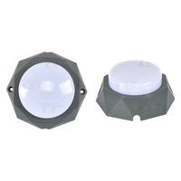 Projecteur LED Pixel Extérieur 6W 9W 12W IP65 en Aluminium DMX512 RGBW Adressable 12V 24V avec Télécommande Sans Fil Zigbee