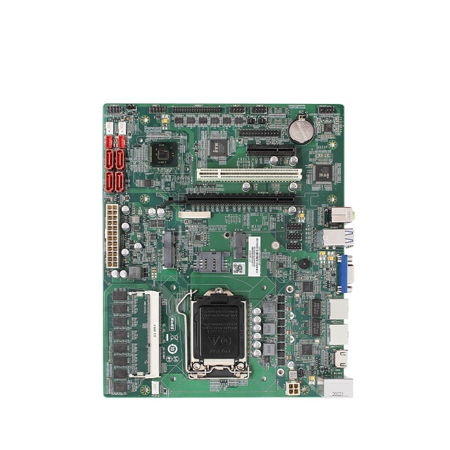 Maxtang Intel Haswell LGA1150 Based Embedded Mainboard With PCH B85 M.2 PCIe4X PCIe16X PCI Micro ATX Motherboard