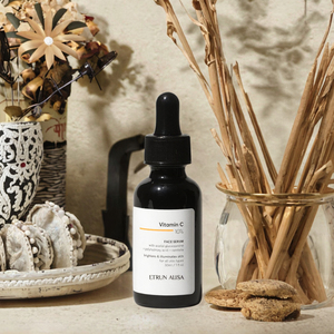 Serum Wajah Cair Vitamin C Label Pribadi Kolagen Peptida Pelembap Anti-Penuaan Pemutih Melembapkan Menenangkan Perawatan Kulit Khusus - Product Image 3