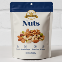 Approvisionnement direct d'usine, approuvé par la FDA, qualité alimentaire, résistant à l'humidité, café froid en poudre holographique, sachet Doypack
