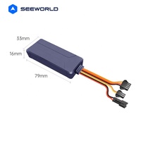 Traqueur de voiture GPS de Type chaud avec carte Sim Prix de gros compétitif Dispositif de suivi de véhicule étanche Vue PC