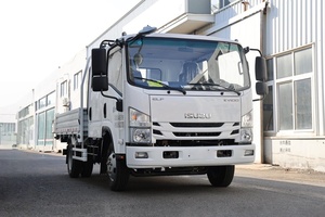 ใหม่สำหรับรถบรรทุกดีเซลแบบดับเบิ้ลแค็บ 4x2 5 ที่นั่ง กระบะยาว 3.1 เมตร บรรทุกได้ 3.5-5 ตัน พร้อมแผงข้างแบบเปิดลง - Product Image 2