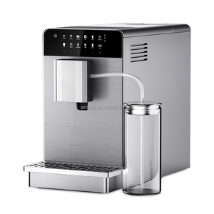 ANWELL เครื่องชงกาแฟเอสเพรสโซ่อัตโนมัติ 6-in-1 พร้อมเครื่องทำฟองนมอัตโนมัติในตัว เครื่องทำเอสเพรสโซ่ คาปูชิโน่ และลาเต้ - Product Image 2