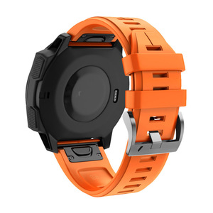 Banda de silicona intercambiable personalizada para <span class=keywords><strong>Garmin</strong></span> <span class=keywords><strong>Fenix</strong></span> <span class=keywords><strong>5</strong></span>/<span class=keywords><strong>5</strong></span> <span class=keywords><strong>Plus</strong></span> Forerunner 935 Instinct correa de alta calidad - Product Image 2