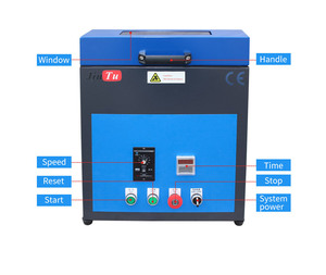 JiuTu Newest <strong>2</strong> Slot Glass Repair Polishing <strong>Machine</strong> <strong>Scratch</strong> Removal Mobile Phone Polishing <strong>Machine</strong> - Product Image 5