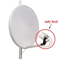 Antenne WiFi MIMO sans fil 3G 4G 5G, antenne parabolique verticale extérieure, réflecteur aérien externe à gain élevé 32dBi, connecteur N femelle
