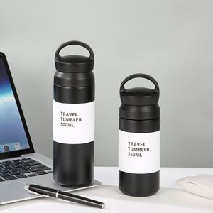 Custom Logo Modern Portable Double Wall Insulated 304 Stainless Steel <b>Thermos</b> Cup 350ml/500ml Capacity 6-12 Hours Thermal - Product Image 4