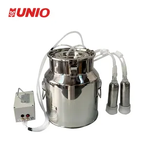 Hot Hot Sale Small Cow Battery Operated Milking Stainless Steel Powdered Production Equipment Milk Preservation Machine