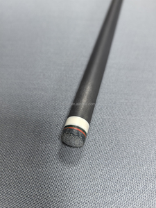Taco de billar profesional YINGDIKE de fibra de carbono con punta de cristal de tiempo de 12.5mm y baja deflexión, con gaseeta - Product Image 5