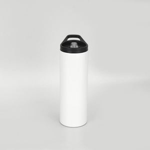 Blank 20oz Sublimation Fitness Cup Double Vacuum Running Sports Thermal <b>Press</b> Wholesale Mug - Product Image 2