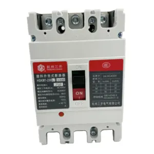 Chinese supplier brand HSKM1 Air Electric 800a 630a 3P 4p circuit breaker Plastic case circuit breaker