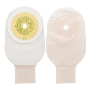 일회용 60mm 원피스 colostomy 가방 stoma 수술 환자 무료 샘플 ostomy 공급