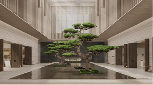 Super Large Artificial <strong>Pine</strong> <strong>Tree</strong> - Product Image 2