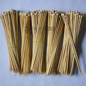 Bamboo Knitting Needles 200 Pcs Hand Sewing Tools For Knitting Craft Projects - Product Image 1