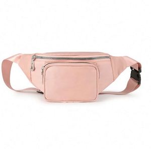 Sac banane décontracté à bandoulière grande capacité pour femme, idéal pour téléphone portable, en nylon, pour le sport – Offre spéciale - Product Image 6