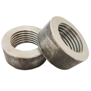 Positioning Coupler Lock Nut Coupler Locknut Nut Locking Coupling <strong>Rebar</strong> Coupler - Product Image 6