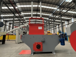 Máquina Compacta de Vástago Único para Producción de Virutas de Madera de 9.7kW, Baja Potencia, para Pequeñas Fábricas de Procesamiento de Madera - Product Image 3