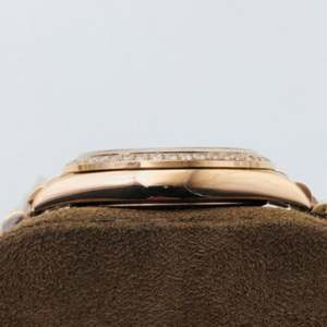 Montre de luxe lumineuse en moissanite pour hommes et femmes, double date, automatique, mécanique, étanche, en or, vente en gros - Product Image 2