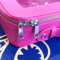 Sac de Mahjong en Cuir PU Personnalisé avec Fenêtre Transparente, Étui de Rangement pour Tuiles de Mahjong avec Poignée