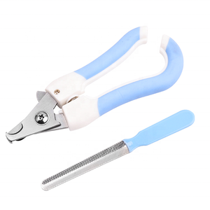 Trois Couleurs Pet Coupe-ongles Tondeuses Lime À Ongles Set Comprend un Intégré Garde De Sécurité - Product Image 6