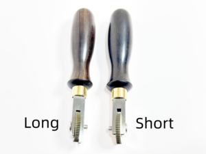 Outil de presse à roulettes pour maroquinerie OEM, pour rainurage, gaufrage et décoration des semelles et talons - Product Image 2