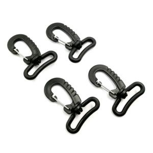 Venta al por mayor de plástico broche de langosta Correa Clip hebilla giratoria gancho Paracord cordón gancho hebilla para llavero correas mochila - Product Image 5