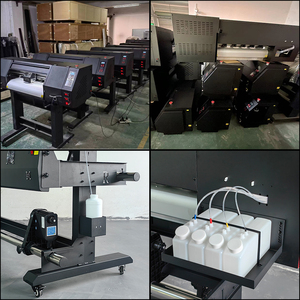 Impresora de sublimación de tinta Allprint certificada de 1.3m (47 pulgadas) para la impresión de cintas, cordones, telas y artículos pequeños - Product Image 2