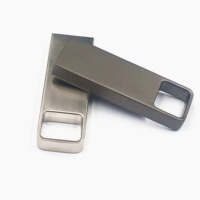 Clé USB 3.0 portable en métal haute vitesse 8 Go 16 Go 32 Go avec logo personnalisé