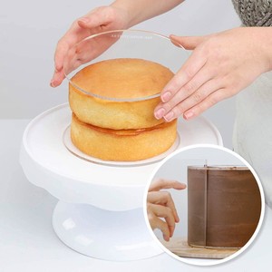 Offre Spéciale : Plateau de Présentation Transparent en Acrylique pour Gâteaux, Desserts et Biscuits – Support Séparateur pour Décoration de Gâteaux de Mariage et Anniversaire - Product Image 6