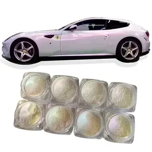 Thương hiệu mcess pigmento Blanco Para coche màu xe chống nhiệt lớp phủ cơ thể Trắng Tắc Kè Hoa sắc tố cho xe