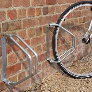 Solution de rangement pour vélos de montagne Porte-vélos <span class=keywords><strong>mural</strong></span> pour garage intérieur et parc à vélos - Product Image 1