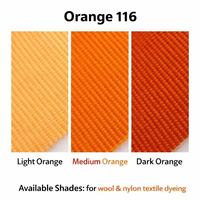 LIE CHEN Colorant Acide Orange 116 200% Poudre Colorante Teintures Textiles Impression Teinture Haute Résistance au Lavage CAS 12220-10-9
