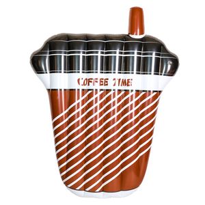 نفخ كوب قهوة بركة متعة الشاطئ تعويم السباحة - Product Image 1