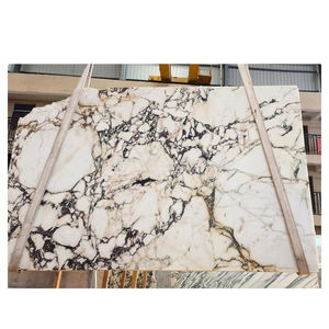 Designer Recommend Matte Calacatta Viola <b>Marble</b> Slab, Honed Purple <b>Marble</b>, Calacatta Violetta <b>Marble</b> with Net Pattern - Product Image 2