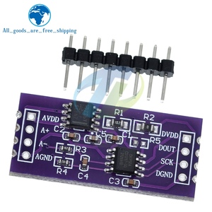 Tzt cs1237 24-बिट मॉड्यूल पर tl431 एकल-चैनल वजन सेंसर मॉड्यूल 24bit - Product Image 6