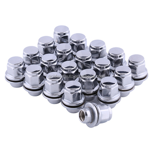 20pcs 12x1.5 Chrome Mag bánh xe Nut 1.47 "Chiều dài máy giặt <span class=keywords><strong>Lug</strong></span> NUT - Product Image 4