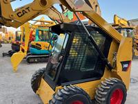 Gebrauchter Radlader Skid Steer Loader 246D Gebrauchter Cat246D 262D 277D Mini-Lader Gebraucht zum Verkauf in Shanghai